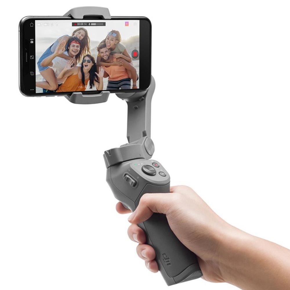 Image of DJI OSMO Mobile 3 Foldable Smartphone 3-Axis Handheld Stabilizer Gimbal With Gesture Control Story Mode