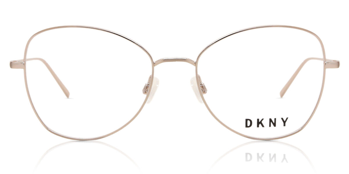 Image of DKNY DK1002 272 53 Lunettes De Vue Femme Grises (Seulement Monture) FR