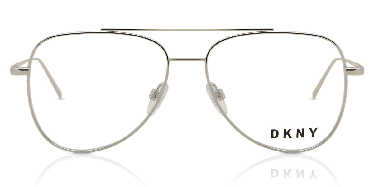 Image of DKNY DK1004 030 Óculos de Grau Prata Feminino PRT