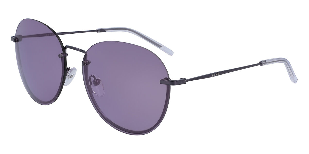 Image of DKNY DK101S 515 Óculos de Sol Purple Feminino BRLPT