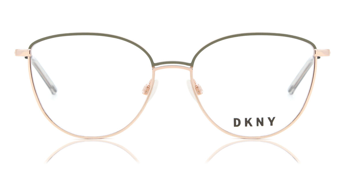 Image of DKNY DK1027 310 Óculos de Grau Rose-Dourados Masculino PRT