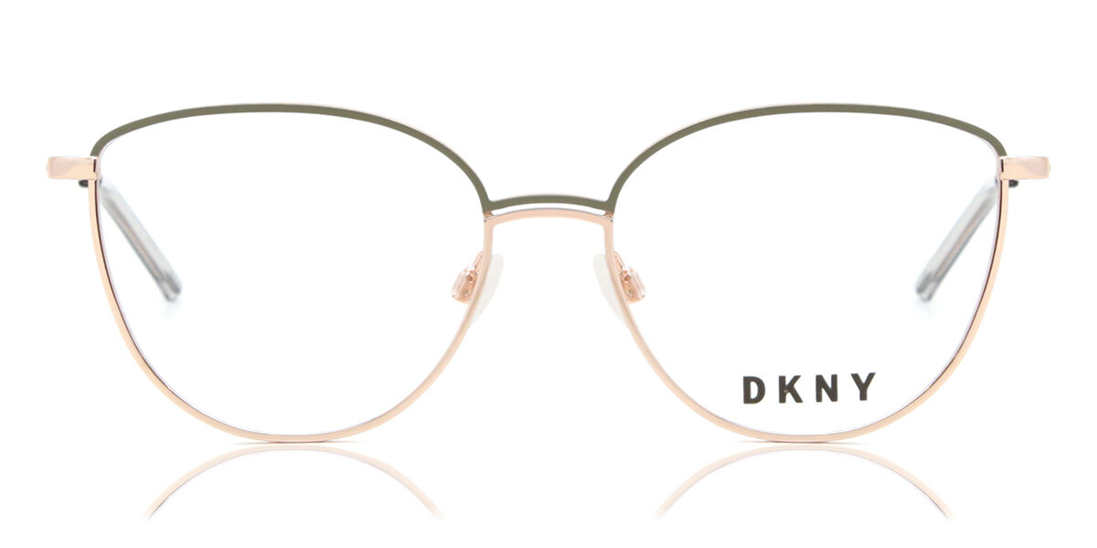 Image of DKNY DK1027 310 53 Lunettes De Vue Homme Rose-Dorées (Seulement Monture) FR