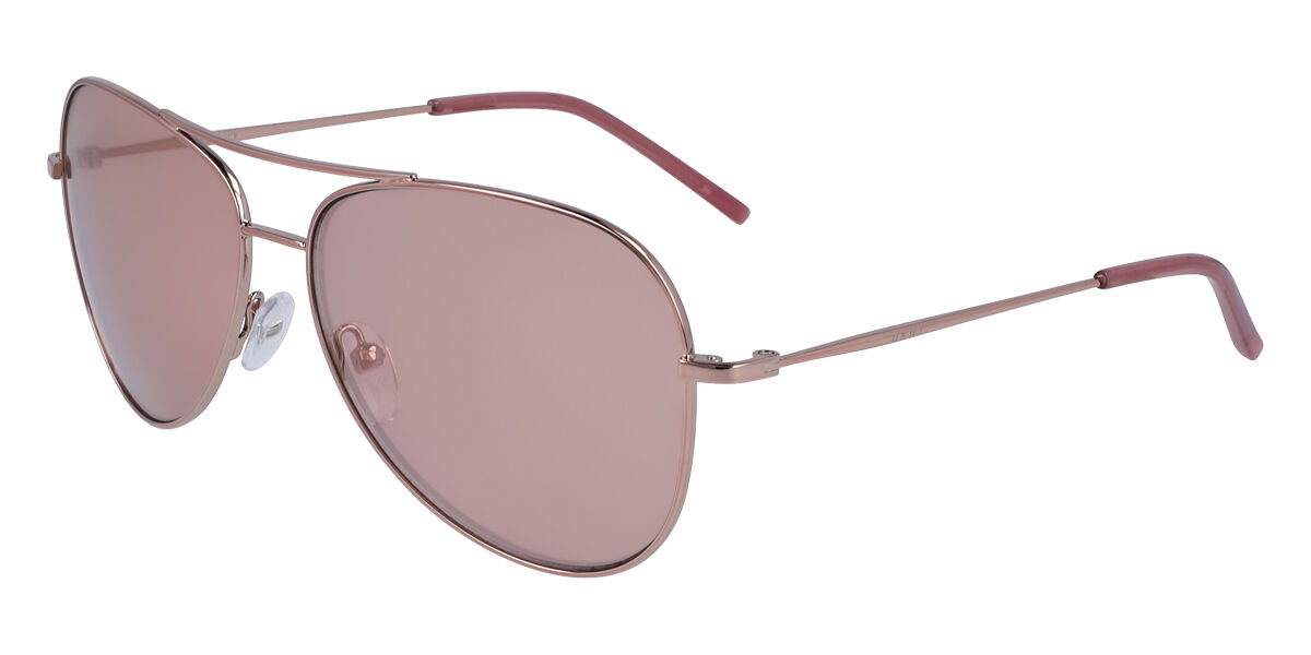 Image of DKNY DK102S 770 Óculos de Sol Dourados Feminino PRT