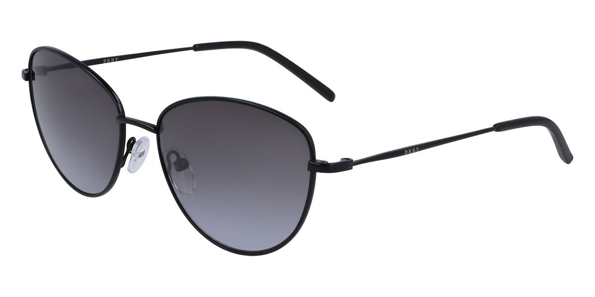 Image of DKNY DK103S 033 55 Lunettes De Soleil Femme Noires FR