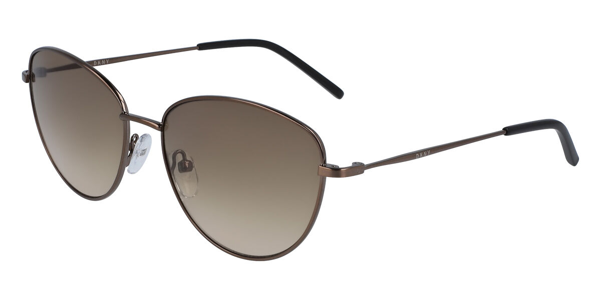 Image of DKNY DK103S 210 Óculos de Sol Marrons Feminino BRLPT