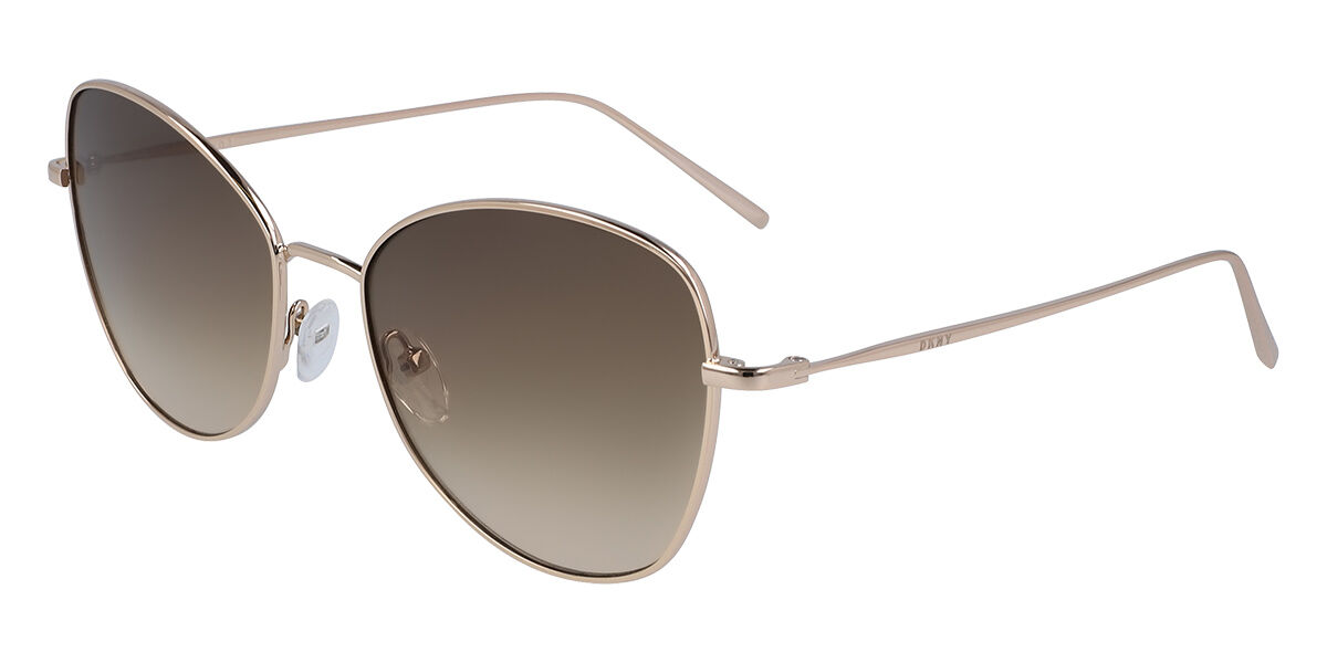 Image of DKNY DK104S 210 Óculos de Sol Dourados Feminino PRT