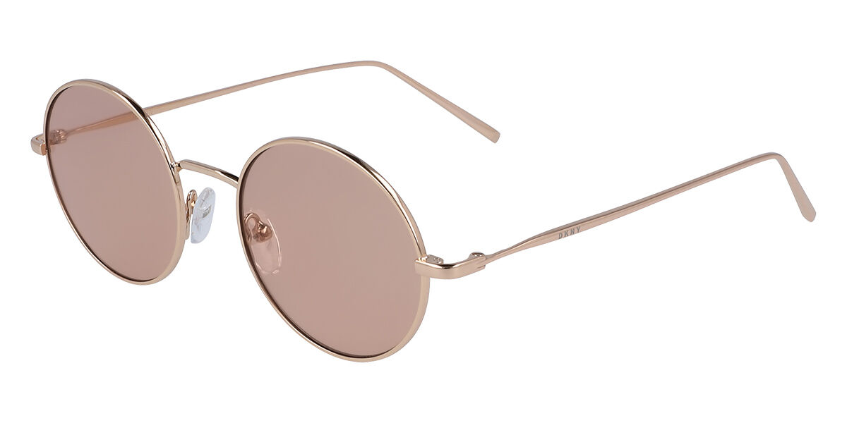 Image of DKNY DK105S 770 Óculos de Sol Dourados Feminino BRLPT