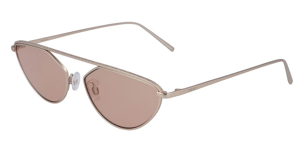 Image of DKNY DK109S 770 Óculos de Sol Dourados Feminino PRT