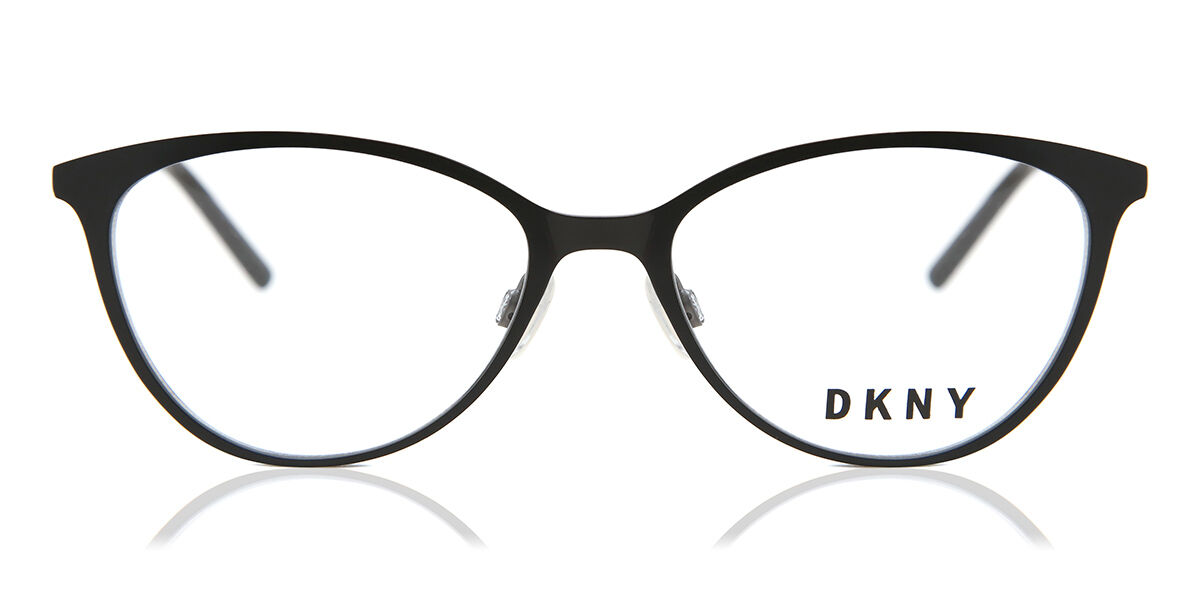 Image of DKNY DK3001 001 51 Lunettes De Vue Femme Noires (Seulement Monture) FR