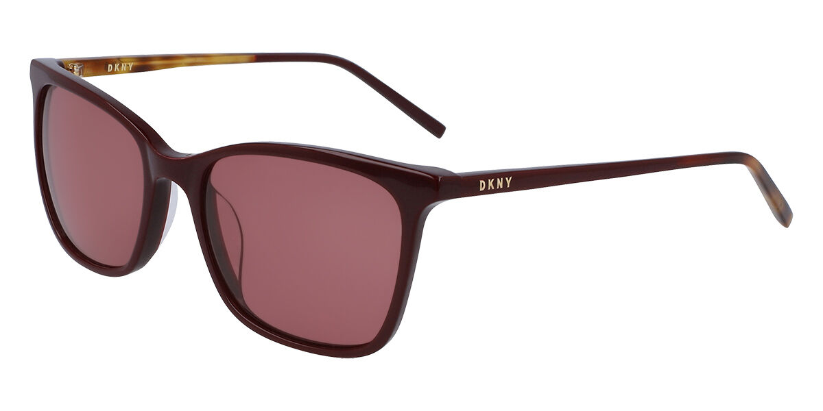 Image of DKNY DK500S 605 Óculos de Sol Vinho Feminino BRLPT