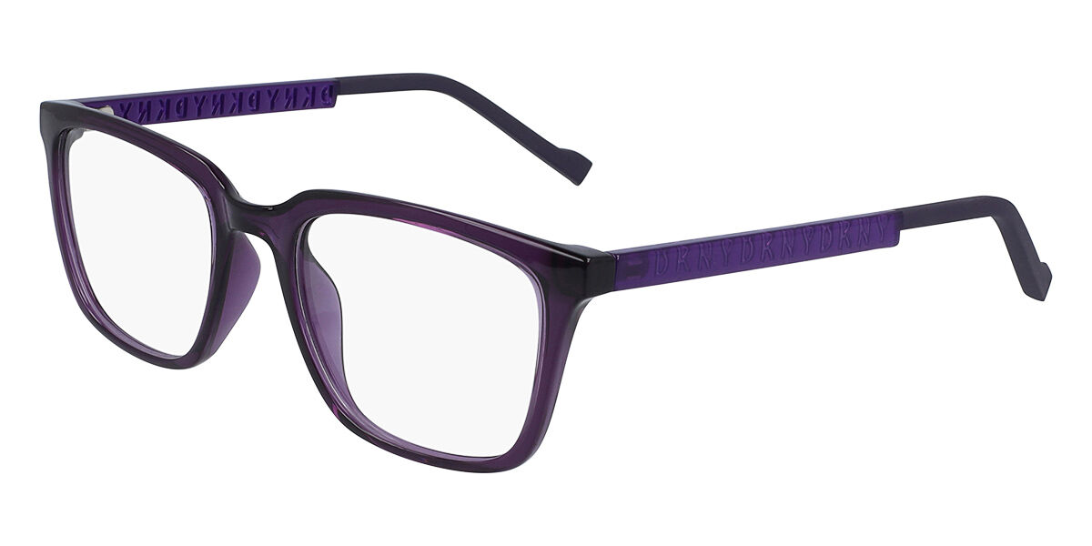 Image of DKNY DK5015 515 Óculos de Grau Purple Feminino PRT