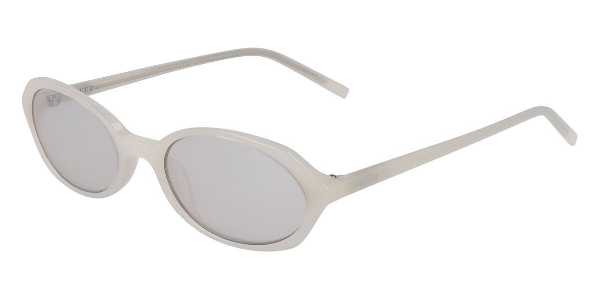 Image of DKNY DK501S 105 Óculos de Sol Brancos Feminino PRT