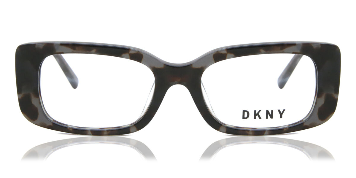 Image of DKNY DK5020 010 50 Lunettes De Vue Femme Tortoiseshell (Seulement Monture) FR