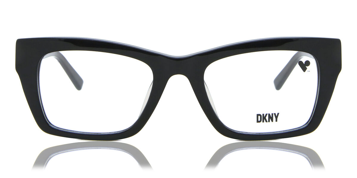 Image of DKNY DK5021 001 Óculos de Grau Pretos Feminino PRT