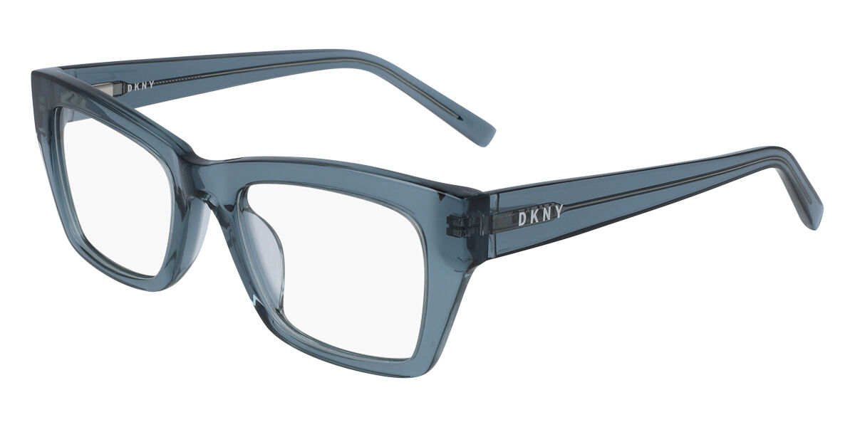 Image of DKNY DK5021 405 Óculos de Grau Azuis Feminino PRT