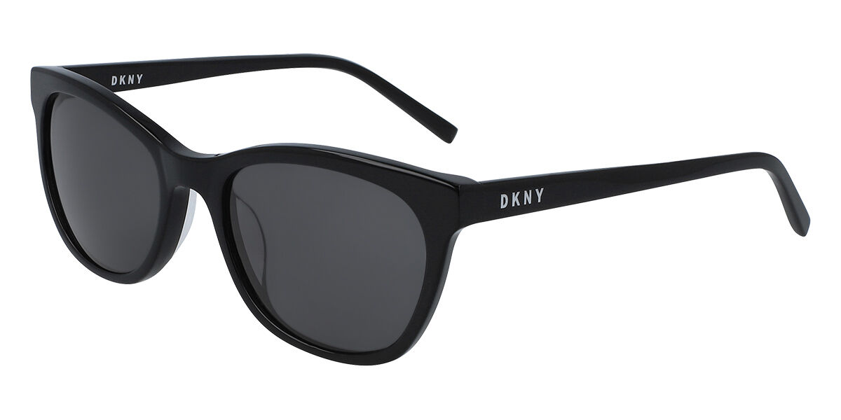Image of DKNY DK502S 001 53 Lunettes De Soleil Femme Noires FR