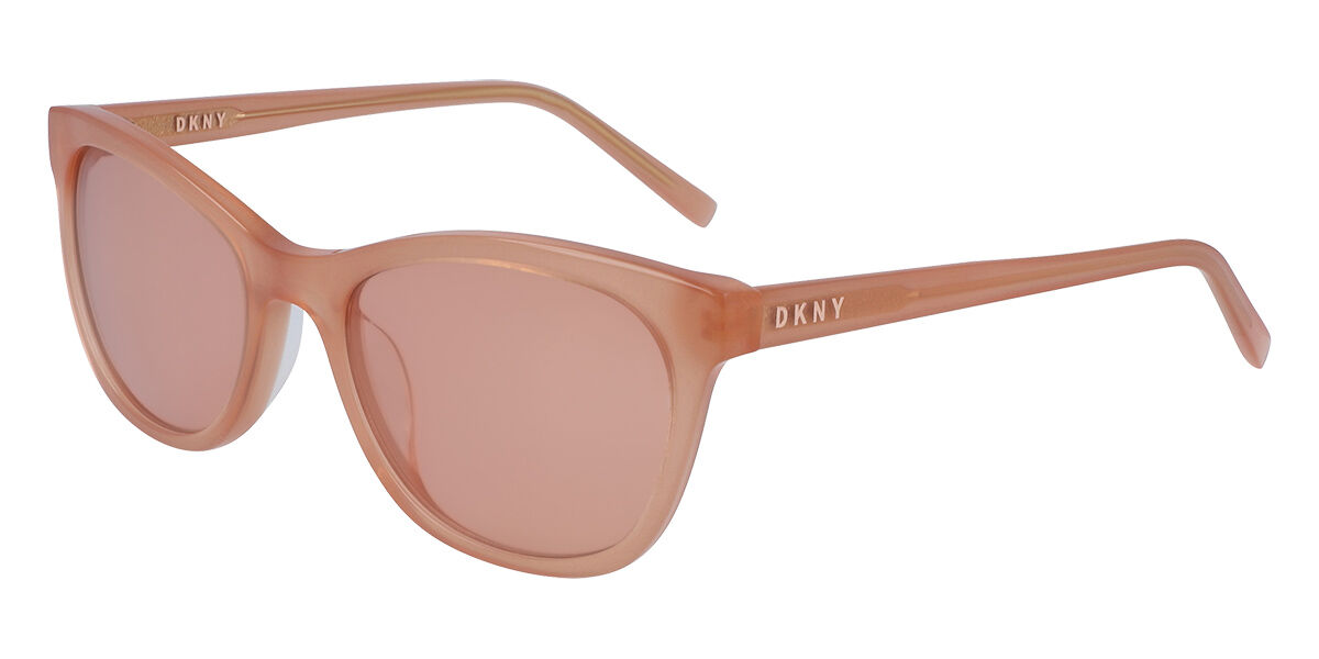 Image of DKNY DK502S 265 Óculos de Sol Marrons Feminino PRT
