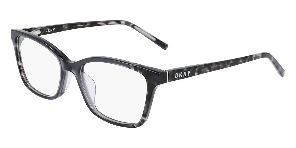 Image of DKNY DK5034 010 Óculos de Grau Pretos Masculino BRLPT