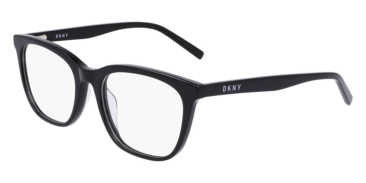 Image of DKNY DK5040 001 Óculos de Grau Pretos Masculino PRT