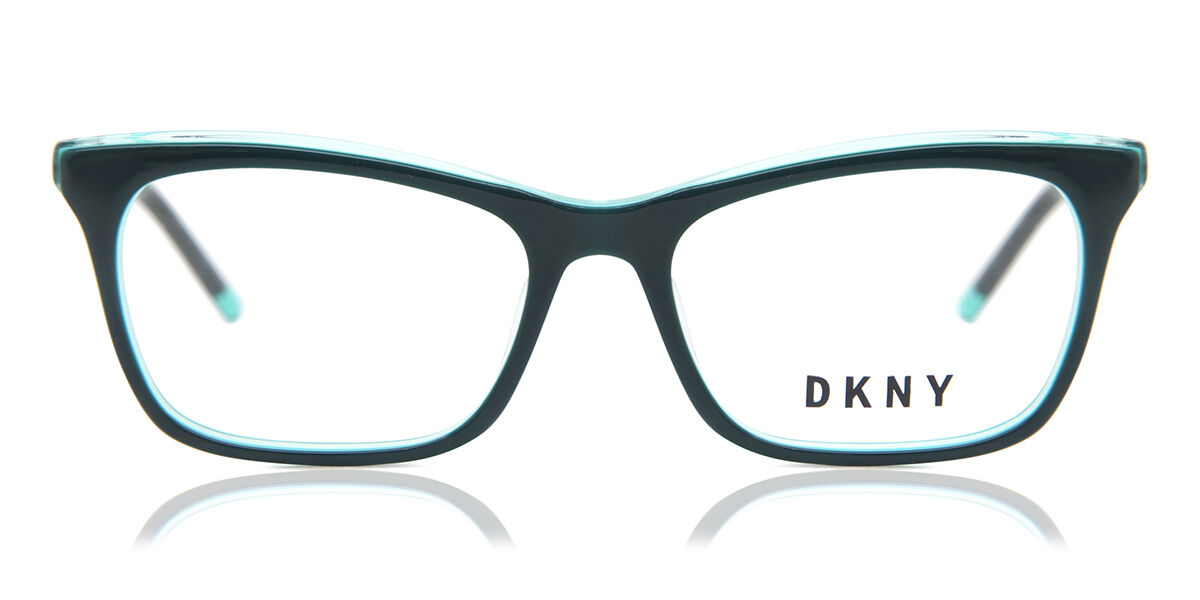 Image of DKNY DK5046 340 51 Lunettes De Vue Homme Bleues (Seulement Monture) FR