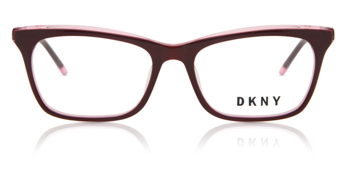 Image of DKNY DK5046 505 Óculos de Grau Vermelhos Masculino PRT