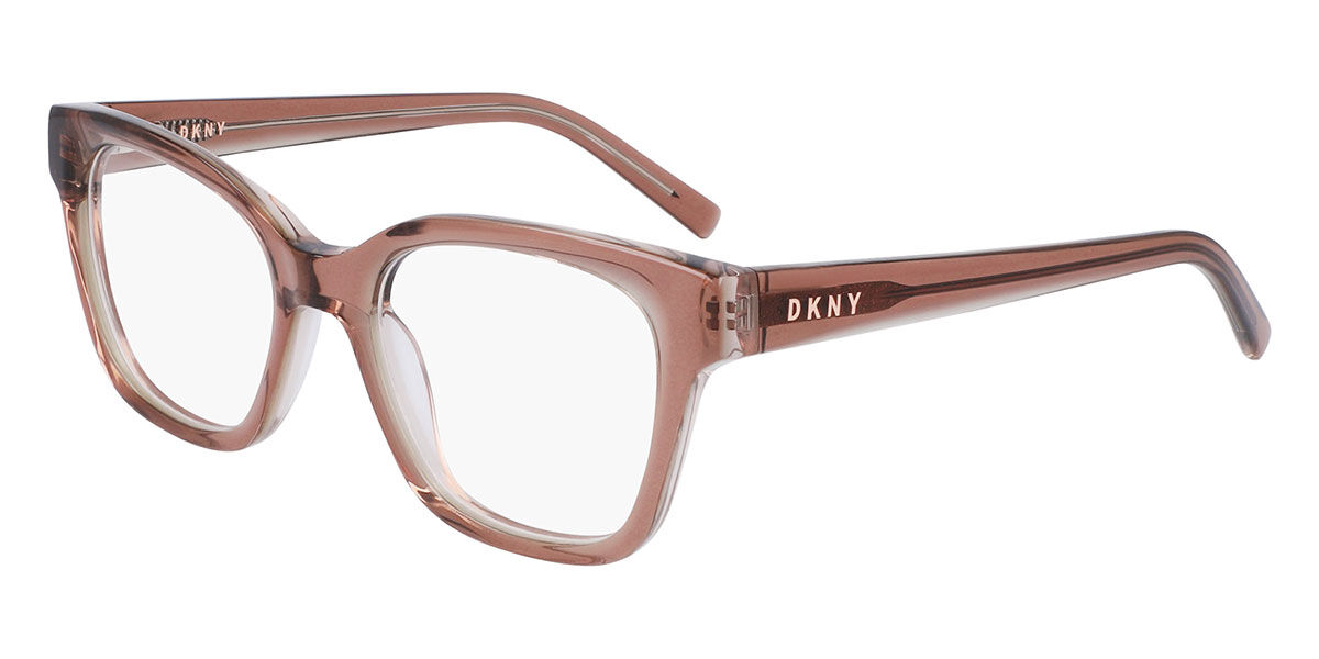 Image of DKNY DK5048 270 Óculos de Grau Marrons Feminino PRT