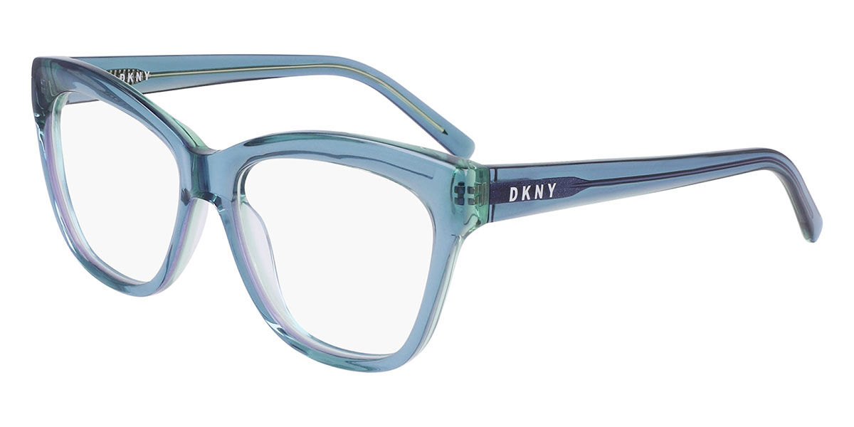 Image of DKNY DK5049 430 Óculos de Grau Azuis Feminino PRT