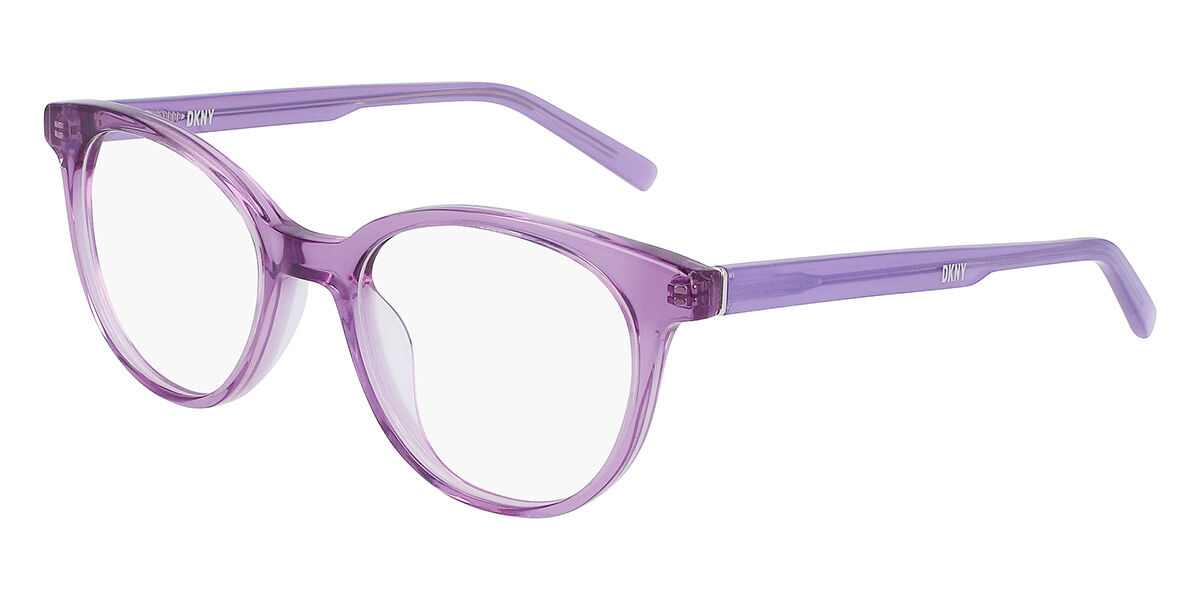 Image of DKNY DK5050 550 Óculos de Grau Purple Feminino PRT