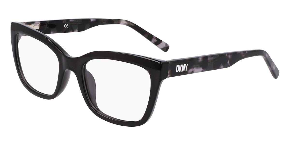 Image of DKNY DK5068 001 Óculos de Grau Pretos Feminino PRT