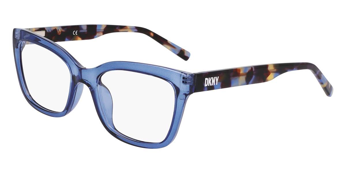 Image of DKNY DK5068 400 Óculos de Grau Azuis Feminino PRT