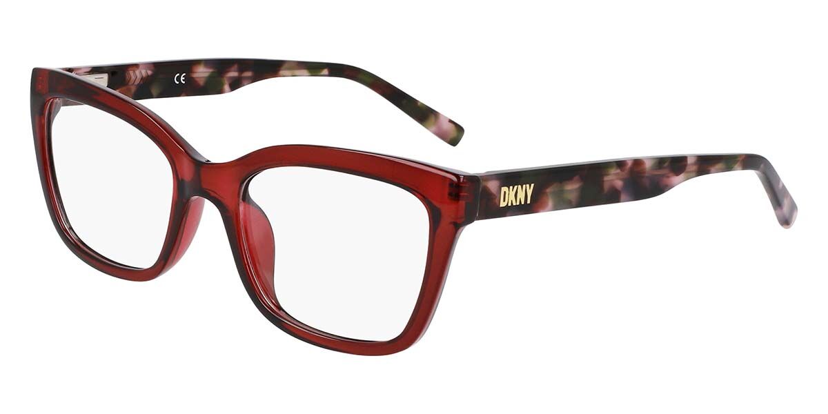 Image of DKNY DK5068 610 Óculos de Grau Vermelhos Feminino BRLPT