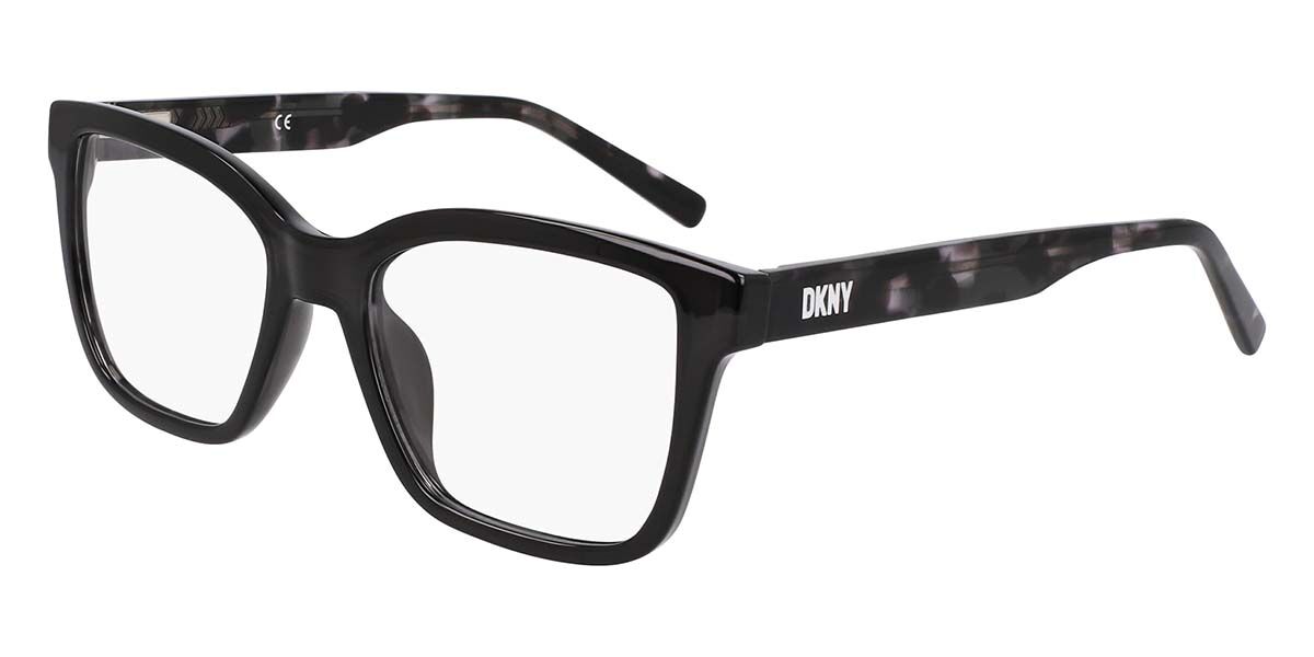 Image of DKNY DK5069 001 Óculos de Grau Pretos Feminino PRT