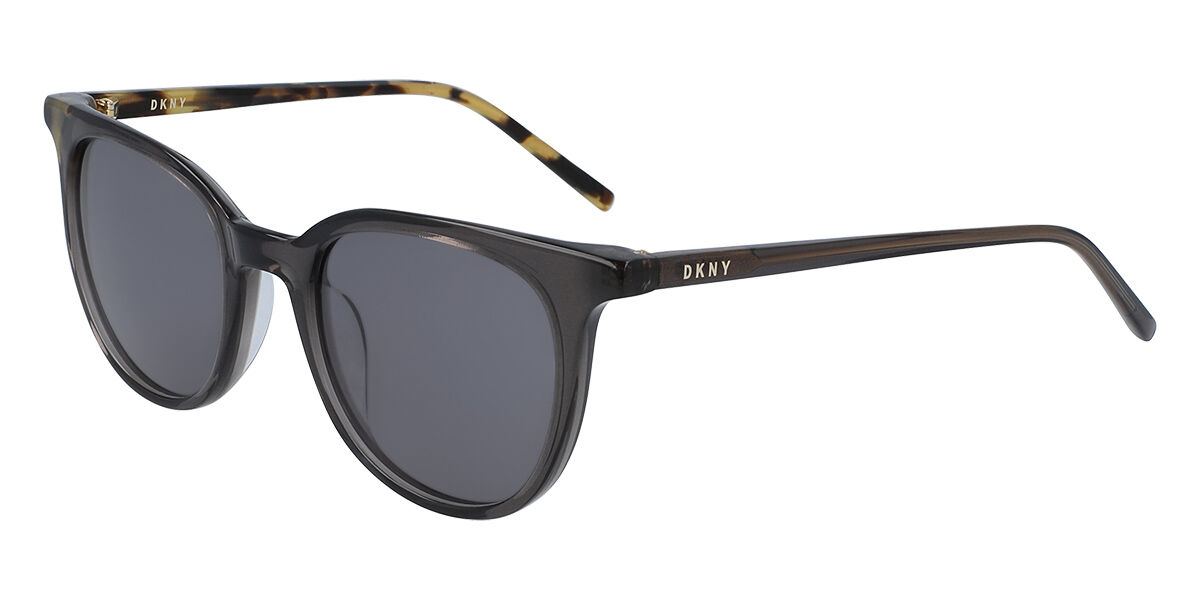 Image of DKNY DK507S 014 Óculos de Sol Cinzas Feminino PRT