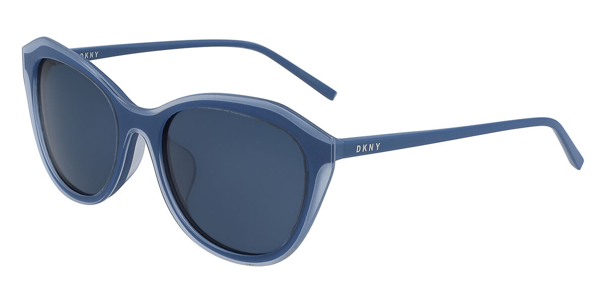 Image of DKNY DK508S 400 Óculos de Sol Azuis Feminino PRT