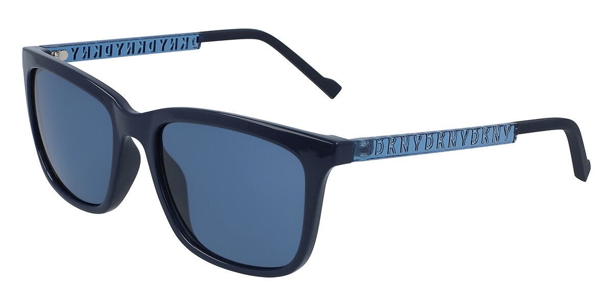 Image of DKNY DK510S 415 Óculos de Sol Azuis Feminino BRLPT