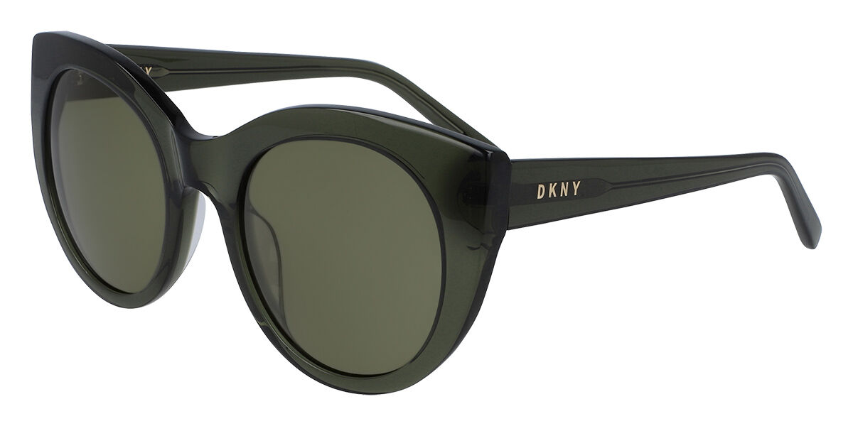 Image of DKNY DK517S 300 52 Lunettes De Soleil Femme Vertes FR