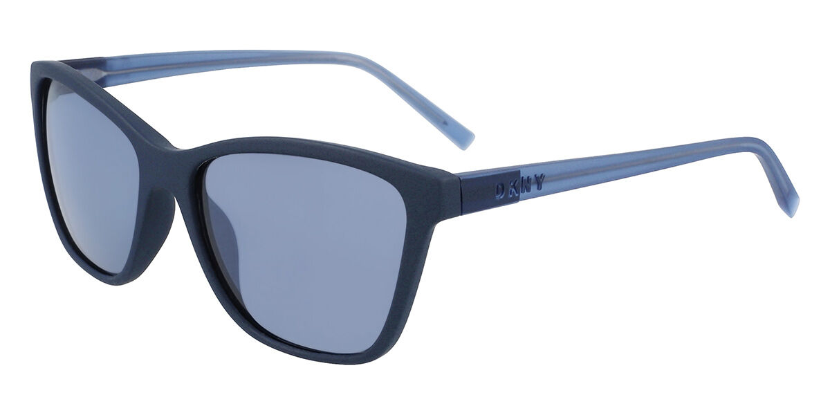 Image of DKNY DK531S 400 55 Lunettes De Soleil Homme Bleues FR