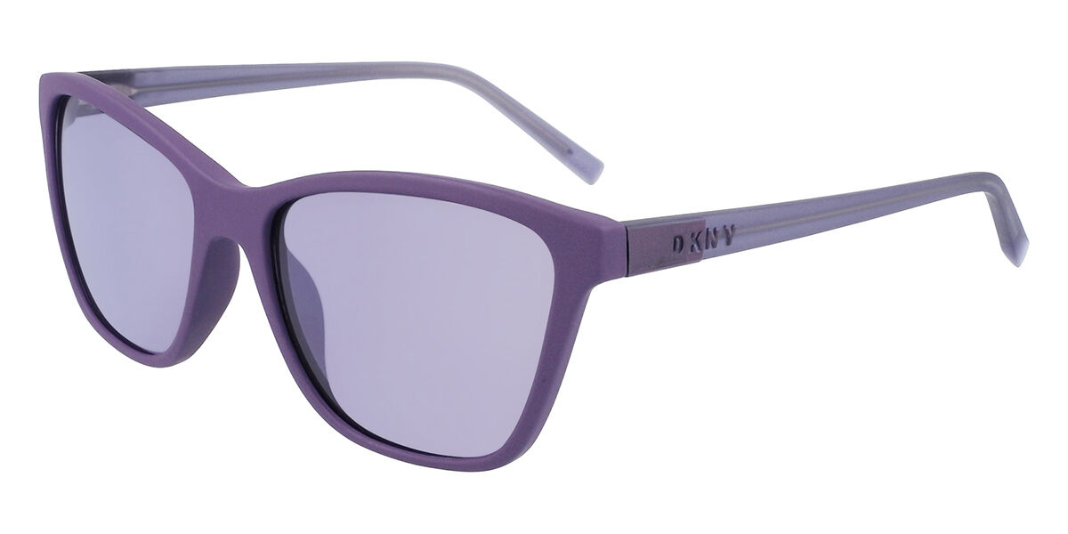 Image of DKNY DK531S 500 55 Lunettes De Soleil Homme Purple FR