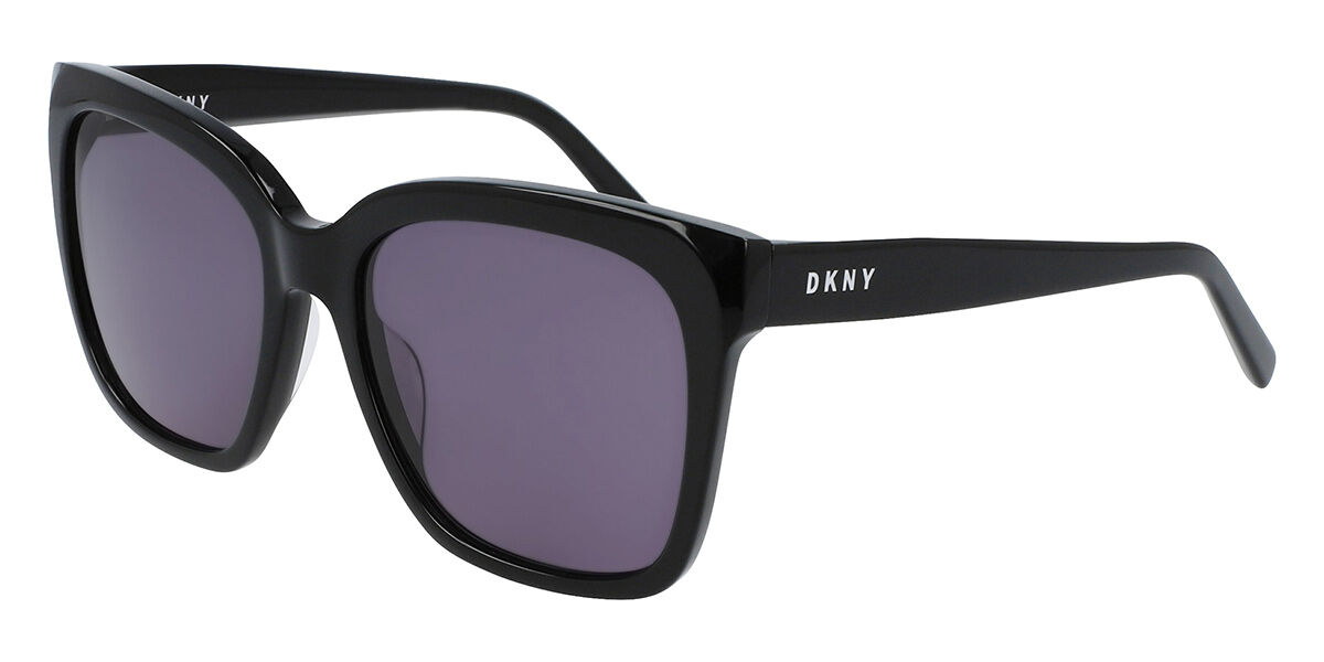 Image of DKNY DK534S 001 Óculos de Sol Pretos Masculino BRLPT