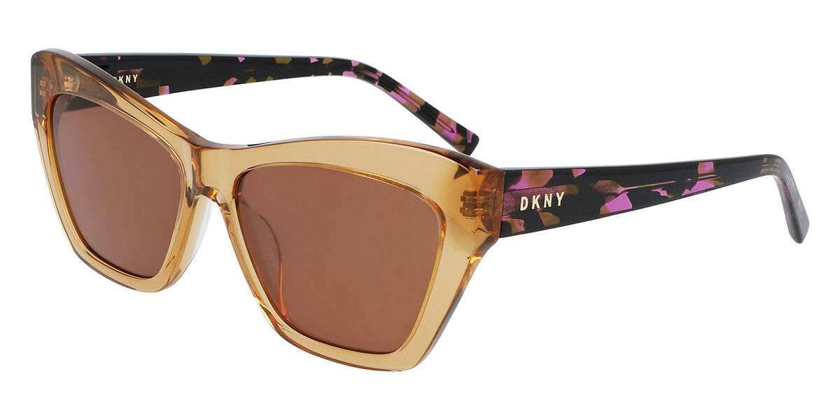 Image of DKNY DK535S 730 Óculos de Sol Marrons Masculino BRLPT