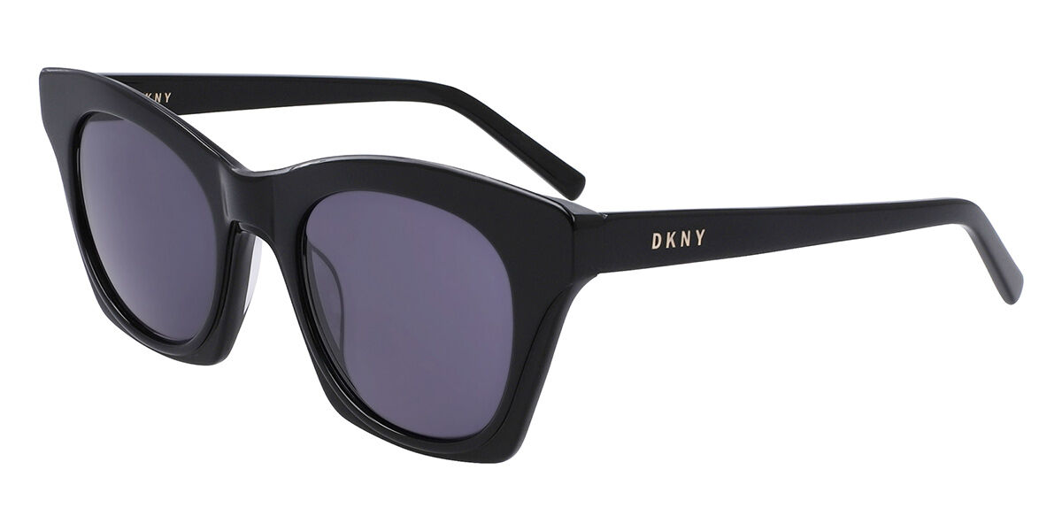Image of DKNY DK541S 001 Óculos de Sol Pretos Masculino BRLPT