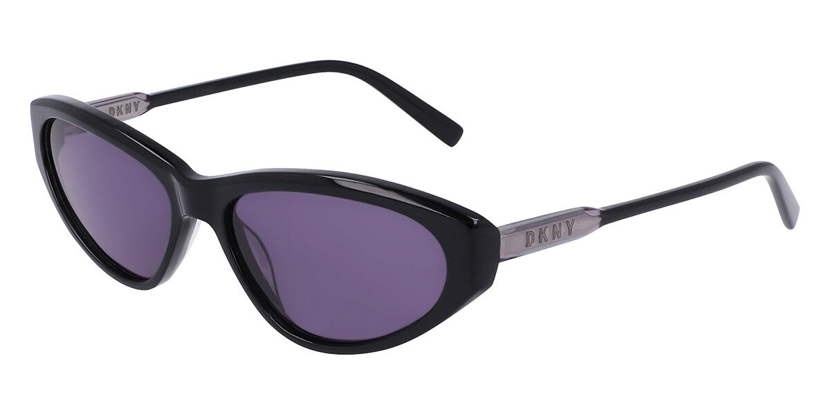 Image of DKNY DK542S 001 56 Lunettes De Soleil Homme Noires FR