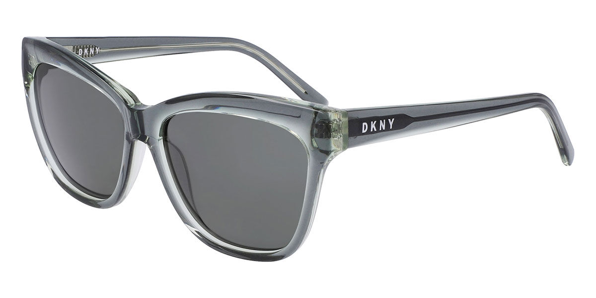 Image of DKNY DK543S 310 Óculos de Sol Verdes Feminino PRT