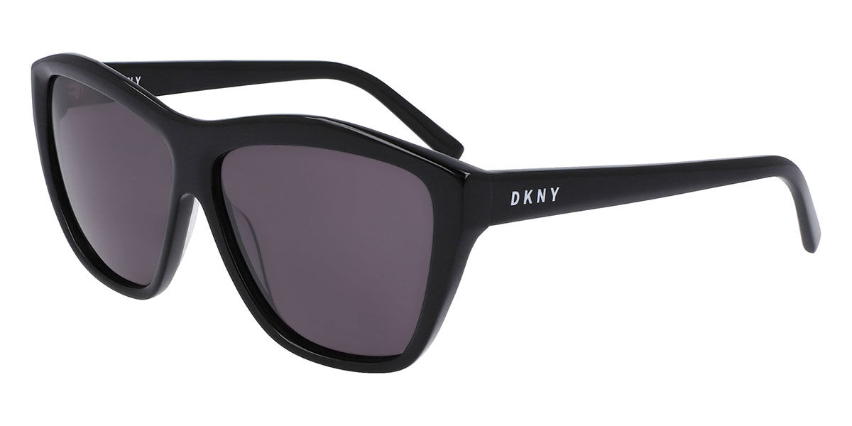 Image of DKNY DK544S 001 Óculos de Sol Pretos Feminino PRT