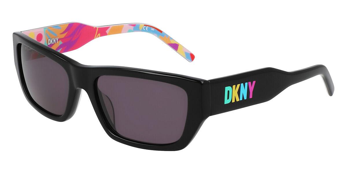 Image of DKNY DK545S 002 Óculos de Sol Pretos Feminino BRLPT