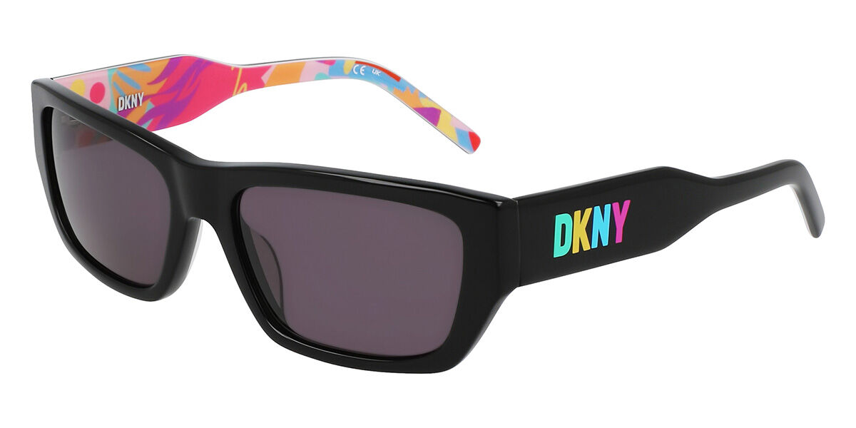 Image of DKNY DK545S 002 Óculos de Sol Pretos Feminino PRT