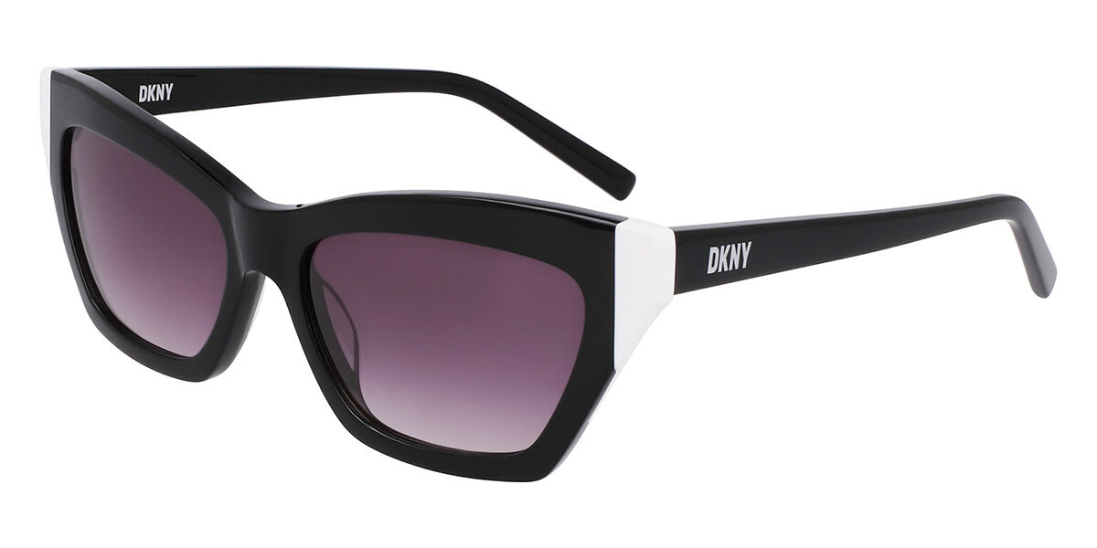 Image of DKNY DK547S 001 55 Lunettes De Soleil Femme Noires FR