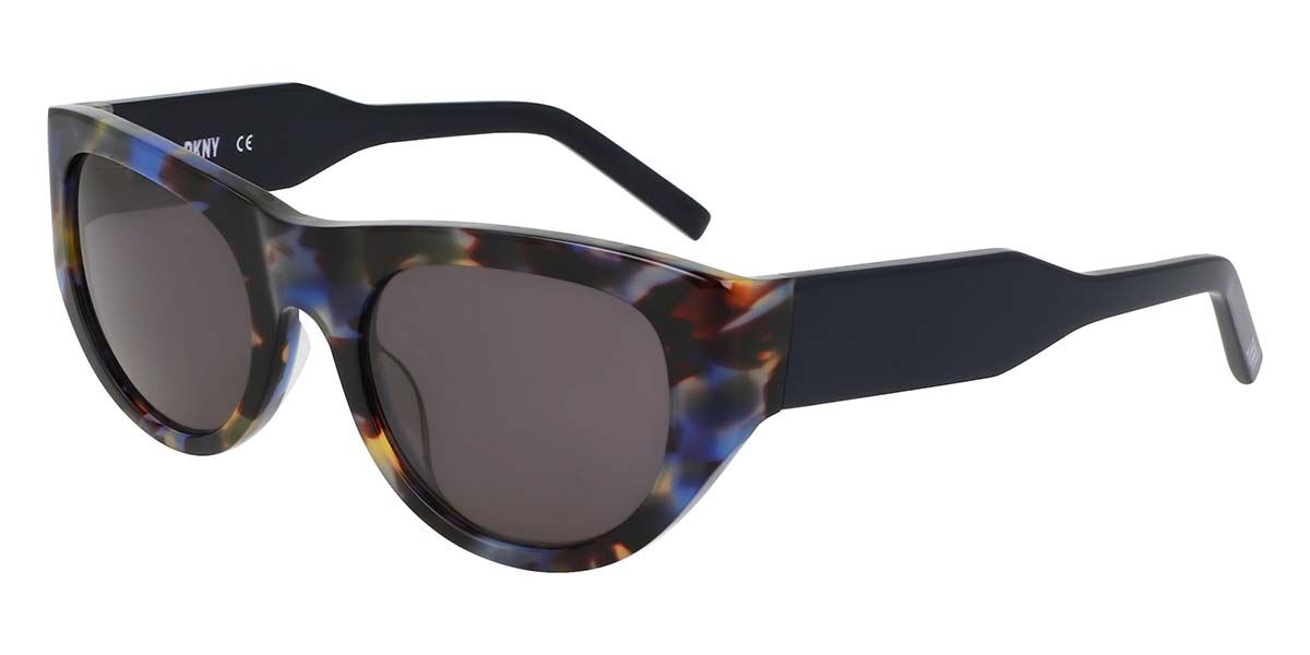 Image of DKNY DK550S 405 53 Lunettes De Soleil Femme Tortoiseshell FR