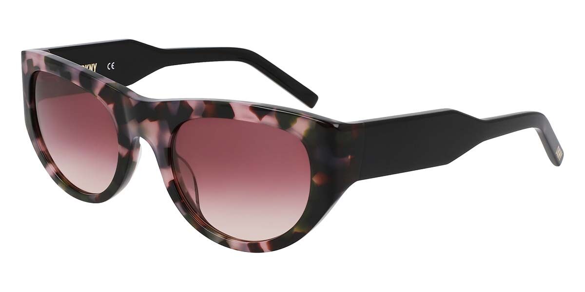 Image of DKNY DK550S 656 Óculos de Sol Tortoiseshell Feminino PRT