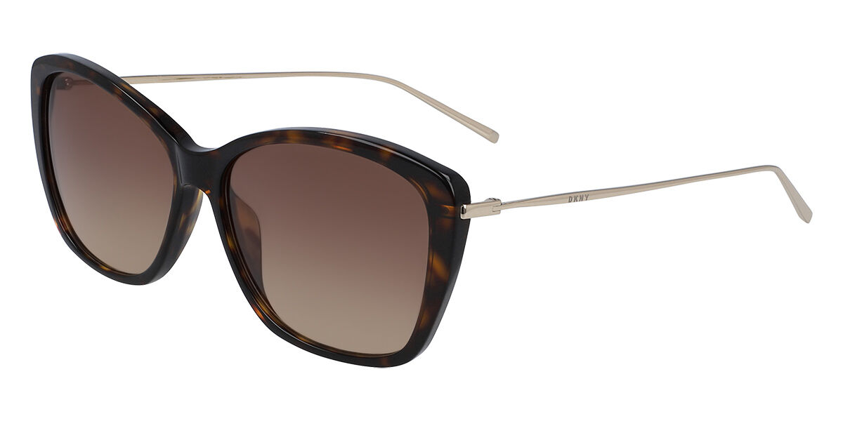 Image of DKNY DK702S 237 Óculos de Sol Tortoiseshell Feminino BRLPT